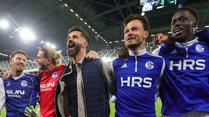 Schafft dieses Schalke den Aufstieg? Schafft dieses Schalke den Aufstieg?