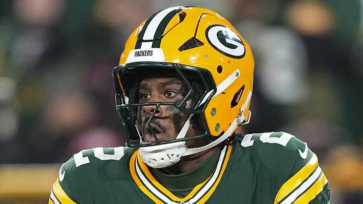 Green Bay Packers quarterback Malik Willis.