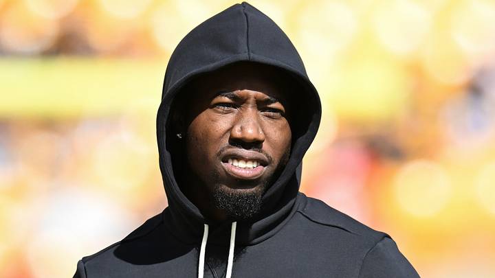 Pittsburgh Steelers cornerback Joey Porter Jr. Pittsburgh Steelers cornerback Joey Porter Jr.