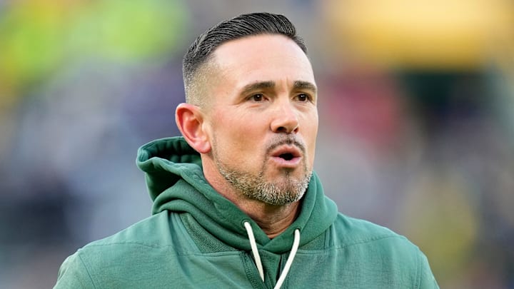 Green Bay Packers head coach Matt LaFleur