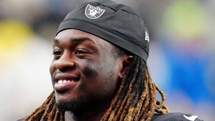Las Vegas Raiders running back Ashton Jeanty Las Vegas Raiders running back Ashton Jeanty