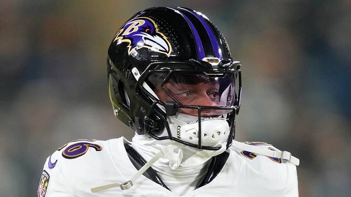Baltimore Ravens running back Rasheen Ali Baltimore Ravens running back Rasheen Ali