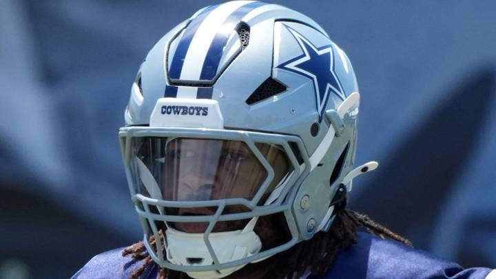 Dallas Cowboys defensive end Sam Williams