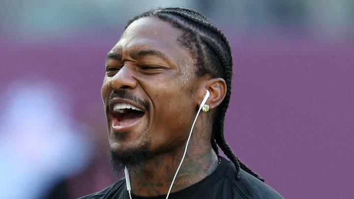 Washington Commanders wide receiver Stefon Diggs Washington Commanders wide receiver Stefon Diggs