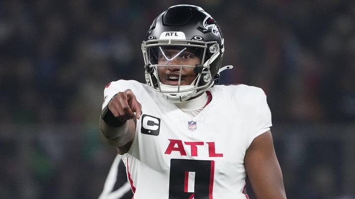 Atlanta Falcons quarterback Michael Penix Jr. 
