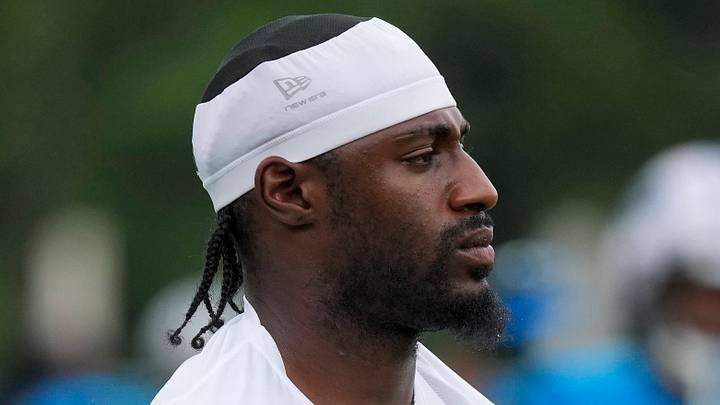 Carolina Panthers wide receiver Xavier Legette 