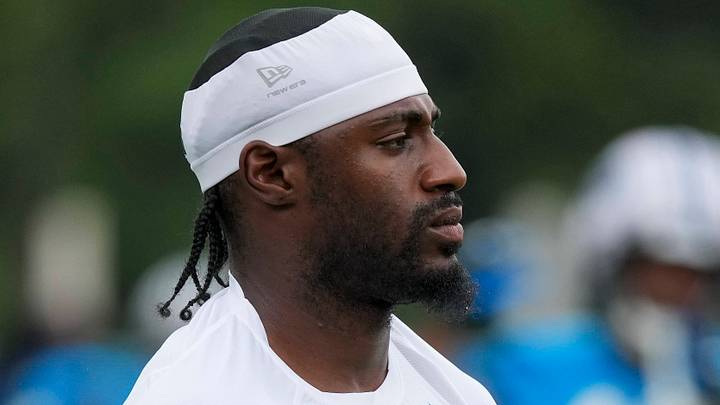 Carolina Panthers wide receiver Xavier Legette 