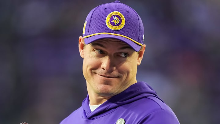 Minnesota Vikings head coach Kevin O'Connell