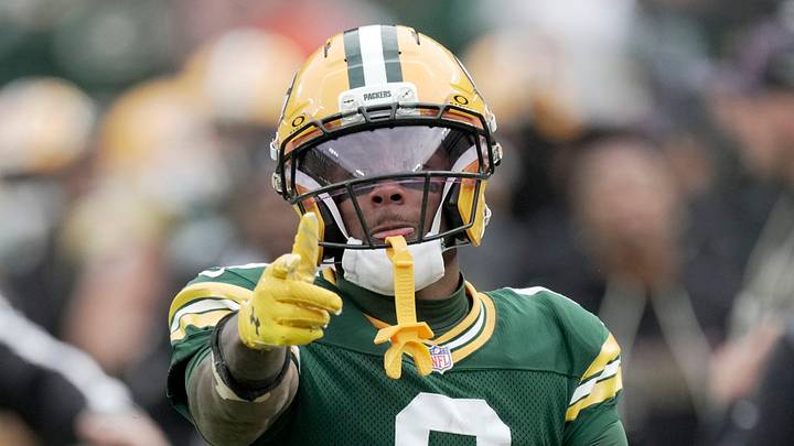 Green Bay Packers wide receiver Matthew Golden Green Bay Packers wide receiver Matthew Golden