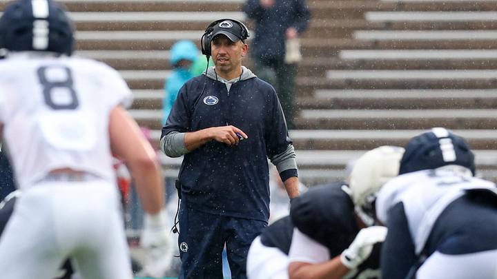 Penn State Nittany Lions head coach Matt Campbell Penn State Nittany Lions head coach Matt Campbell