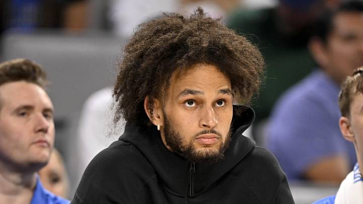 Dallas Mavericks center Dereck Lively II 