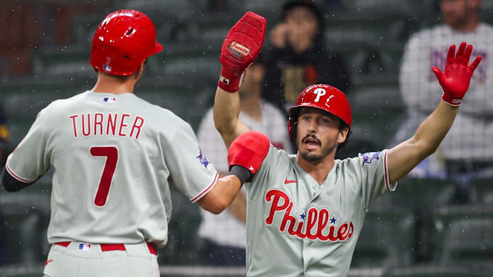 Trea Turner, Garrett Stubbs - Philadelphia Phillies