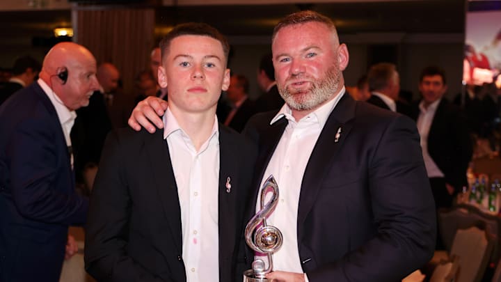 Kai Rooney, Wayne Rooney.