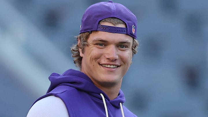 Minnesota Vikings QB J.J. McCarthy Minnesota Vikings QB J.J. McCarthy