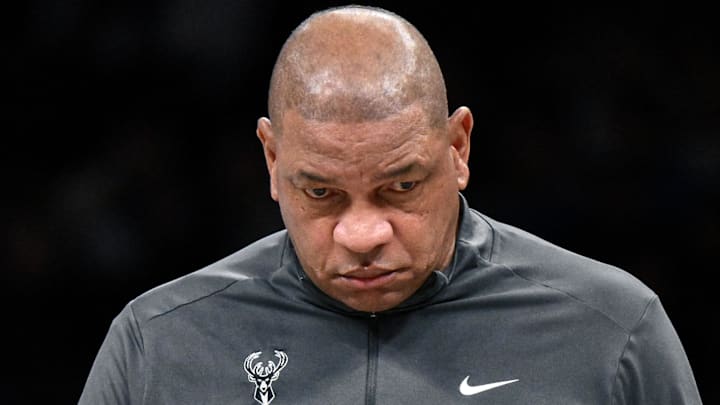 Milwaukee Bucks head coach Doc Rivers blamed himself for not having his team ready to play in a 45-point loss to the Brooklyn Nets and now faces a crucial final two weeks of 2025 to get back on track. Milwaukee Bucks head coach Doc Rivers blamed himself for not having his team ready to play in a 45-point loss to the Brooklyn Nets and now faces a crucial final two weeks of 2025 to get back on track.