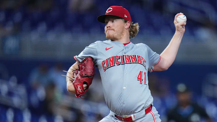 Cincinnati Reds v Miami Marlins Cincinnati Reds v Miami Marlins