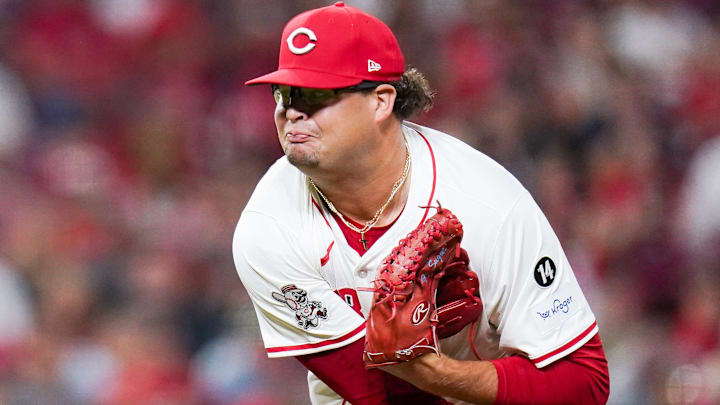 Cincinnati Reds pitcher Zach Maxwell (78) delivers a pitch 