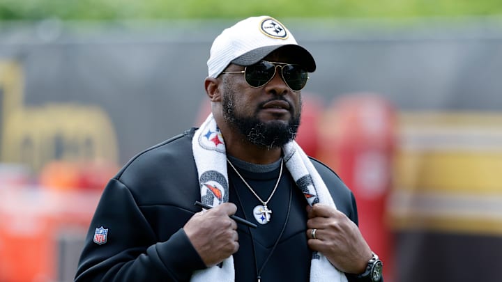 Mike Tomlin HC Pittsburgh Steelers