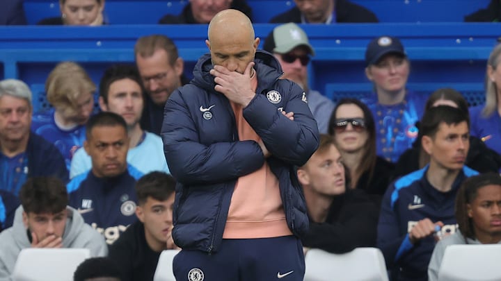 Enzo Maresca thought Chelsea fans didn't help the team