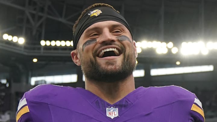 Minnesota Vikings LB Blake Cashman Minnesota Vikings LB Blake Cashman