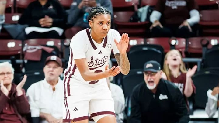 Mississippi State Guard Destiney McPhaul (#2) during the game between the Auburn Tigers and the Mississippi State Bulldogs at Humphrey Coliseum in Starkville, MS. Mississippi State Guard Destiney McPhaul (#2) during the game between the Auburn Tigers and the Mississippi State Bulldogs at Humphrey Coliseum in Starkville, MS.