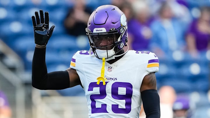 Former Minnesota Vikings corner Joejuan Williams