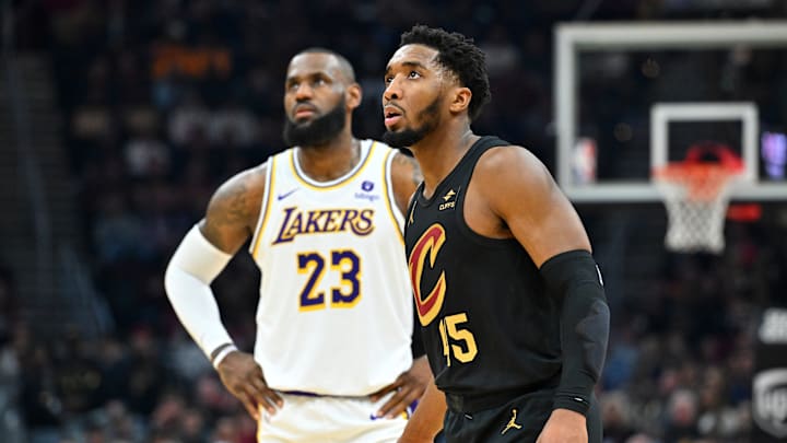 Los Angeles Lakers v Cleveland Cavaliers