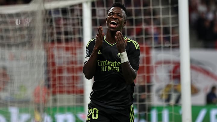 Vinicius Jr é o brasileiro com mais participações em gols na fase de grupos da Champions League 2022/23