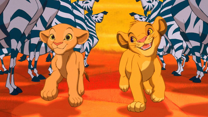 THE LION KING - Lion cub and future king Simba searches for his identity. His eagerness to please others and penchant for testing his boundaries sometimes gets him into trouble. (Disney)
NALA, SIMBA