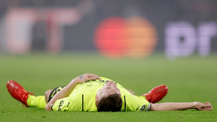 Der BVB hat einige Verletzungen zu beklagen Der BVB hat einige Verletzungen zu beklagen