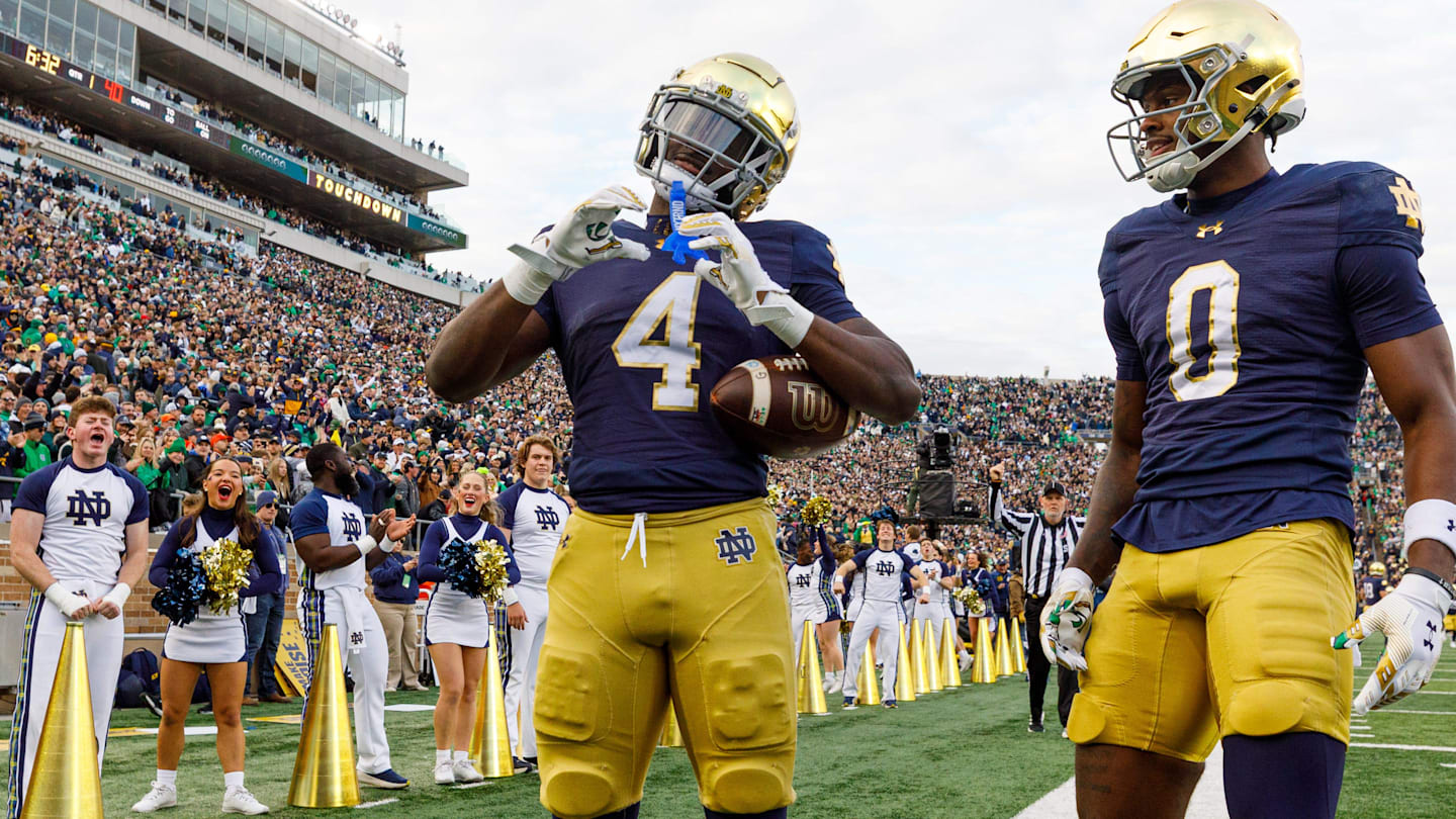 NFL Analyst Reveals Why Bengals Are Perfect Fit for Jeremiyah Love