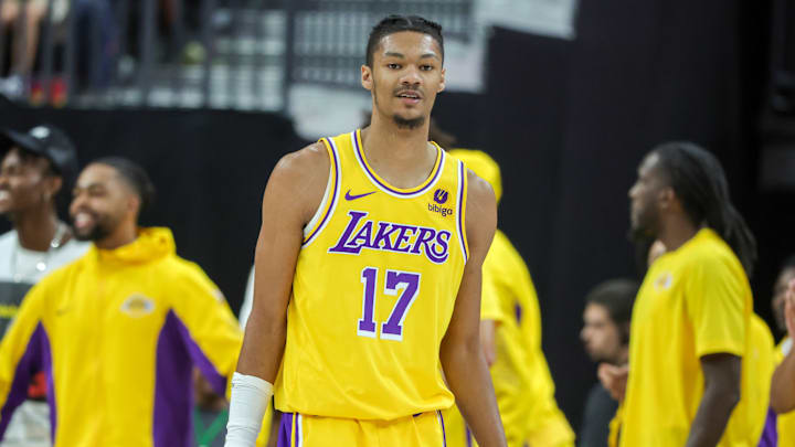 Alex Fudge ya ha jugado para Los Angeles Lakers en la NBA