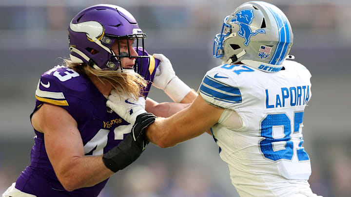 Minnesota Vikings OLB Andrew Van Ginkel