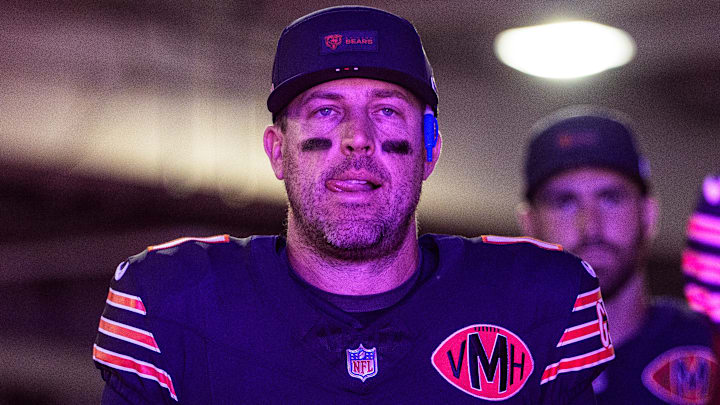 Chicago Bears QB Case Keenum Chicago Bears QB Case Keenum