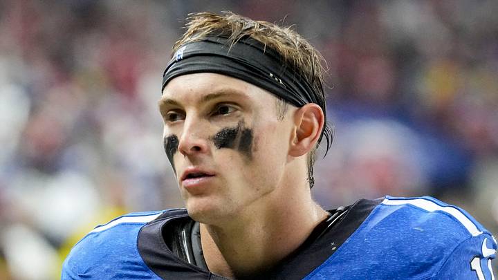Indianapolis Colts wide receiver Alec Pierce leaves the field