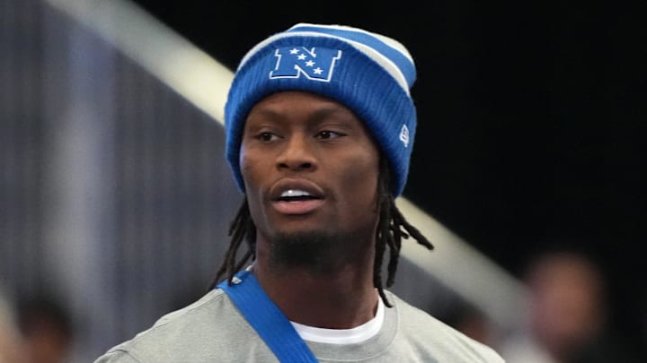 Dallas Cowboys wide receiver George Pickens