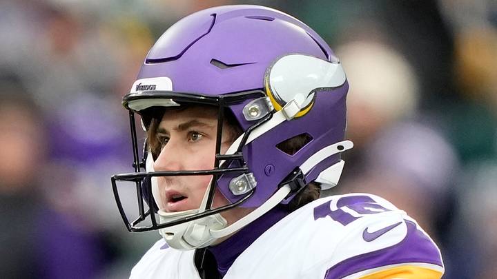 Minnesota Vikings kicker Will Reichard Minnesota Vikings kicker Will Reichard