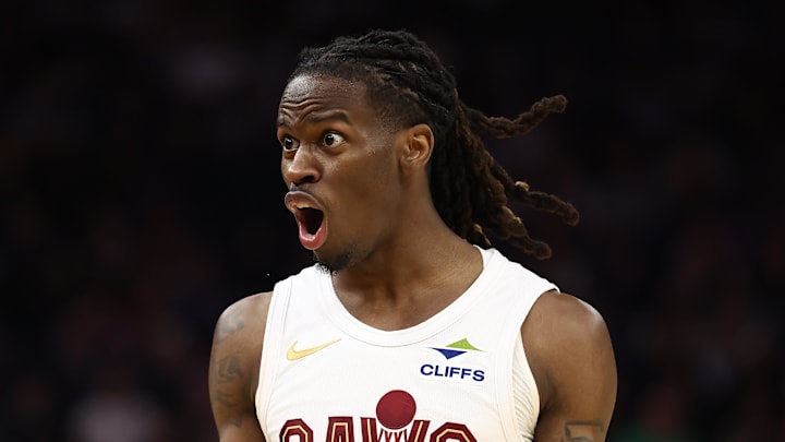 Keon Ellis has been demoted out of the Cavaliers playoff rotation