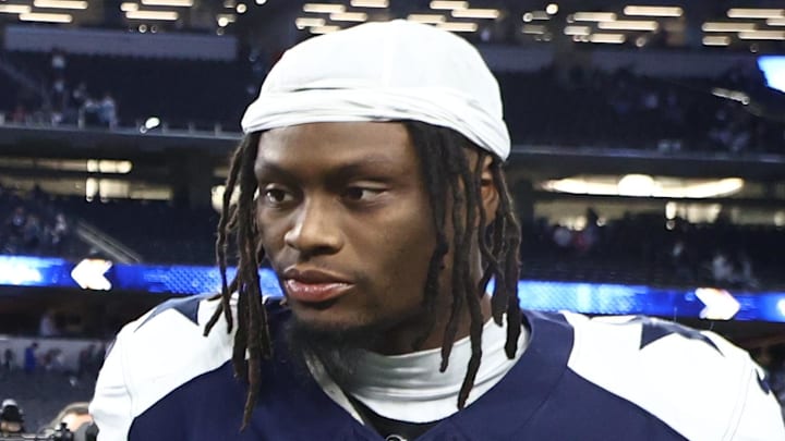 Dallas Cowboys wide receiver George Pickens