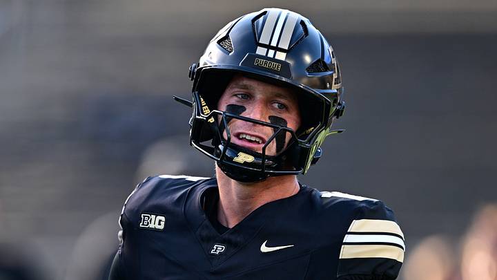 Sep 4, 2026; West Lafayette, Indiana, USA; Purdue Boilermakers quarterback Ryan Browne (15). Sep 4, 2026; West Lafayette, Indiana, USA; Purdue Boilermakers quarterback Ryan Browne (15).