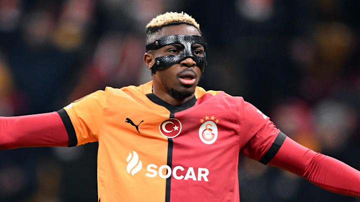 Victor Osimhen has enjoyed a prolific season at Galatasaray.