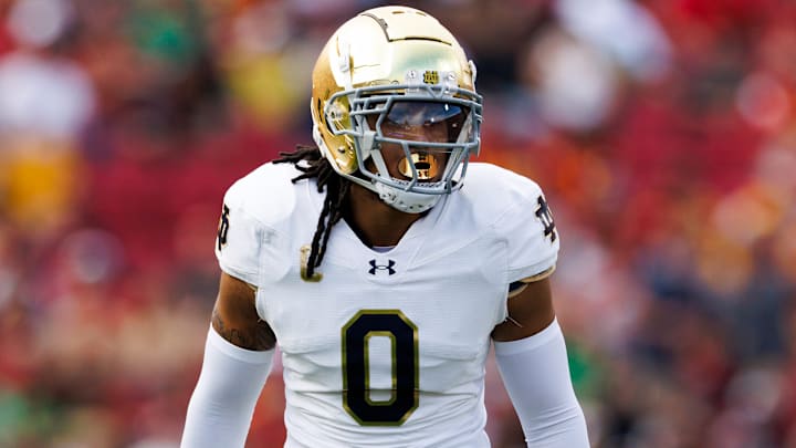 Former Notre Dame safety Xavier Watts
