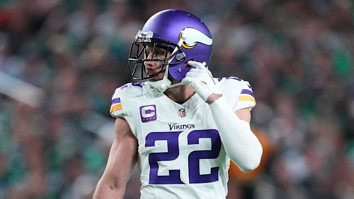 Minnesota Vikings safety Harrison Smith