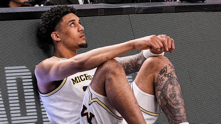 Yaxel Lendeborg, Michigan Wolverines