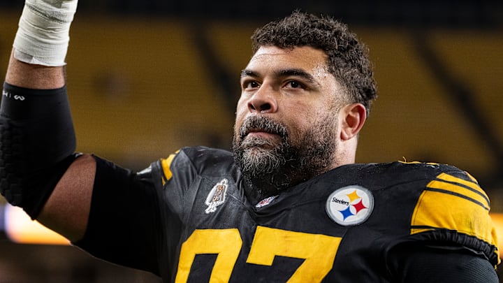 Pittsburgh Steelers DL Cameron Heyward Pittsburgh Steelers DL Cameron Heyward