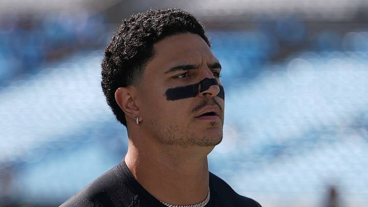 Carolina Panthers outside linebacker Jaelan Phillips