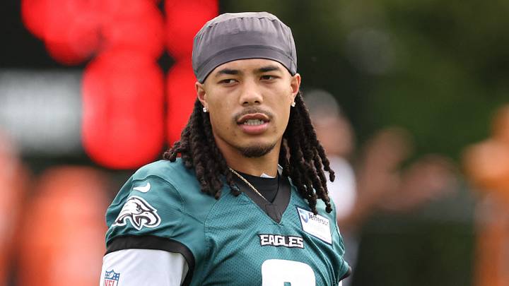 Philadelphia Eagles wide receiver Makai Lemon