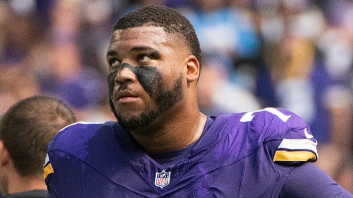 Minnesota Vikings LT Christian Darrisaw