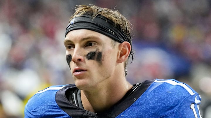 Indianapolis Colts wide receiver Alec Pierce