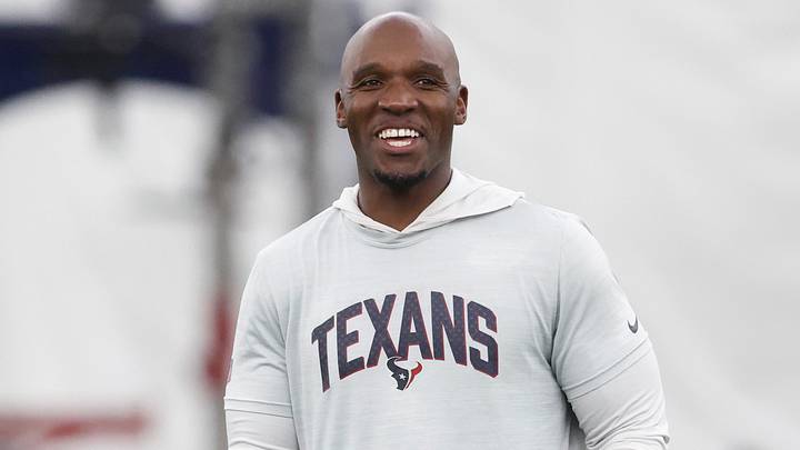 Jul 31, 2026; Houston, TX, USA; Houston Texans head coach DeMeco Ryans during training camp at Houston Methodist Training Center. Mandatory Credit: Troy Taormina-Imagn Images Jul 31, 2026; Houston, TX, USA; Houston Texans head coach DeMeco Ryans during training camp at Houston Methodist Training Center. Mandatory Credit: Troy Taormina-Imagn Images